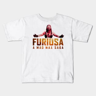 Furiosa: A Mad Max Saga Chris Hemsworth Kids T-Shirt
